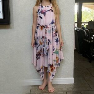 Zuni Girls Dress Low HandKerchief Skirt over the Shorts Lined. Size 10, Like new